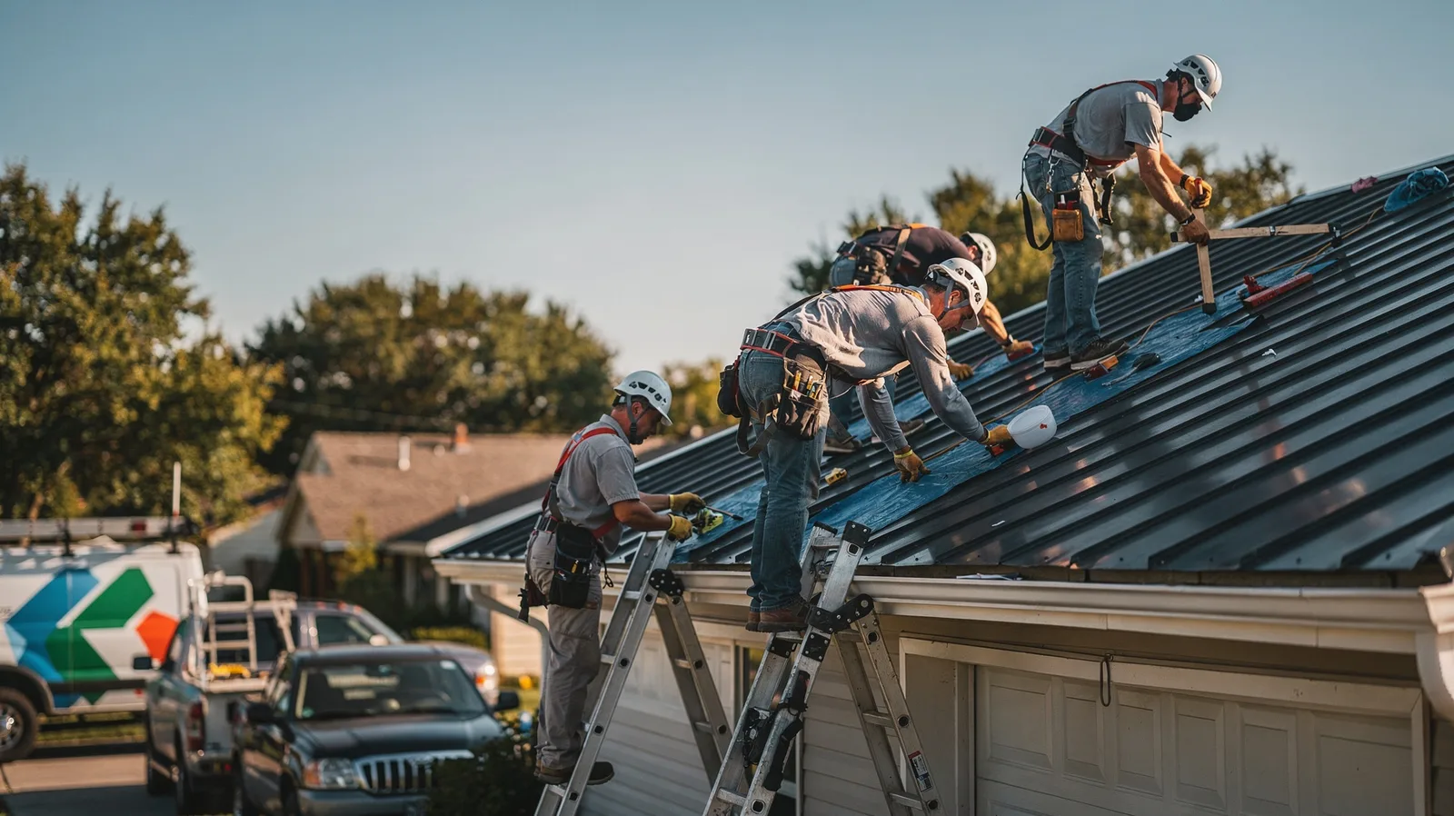 Metal Roof Installation in Yellville, AR near me